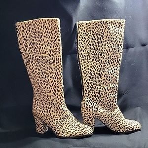 Pony Hair Boots